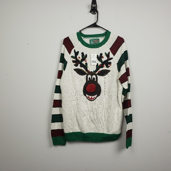 kohls womens christmas sweaters